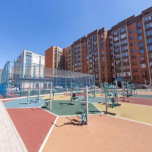 квартира художника в жк толе би , Астана Казахстан