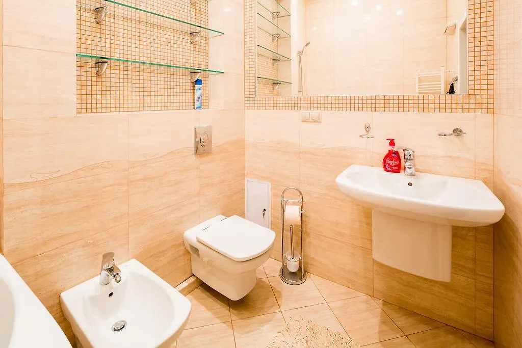 Do Lvova Central Apartments