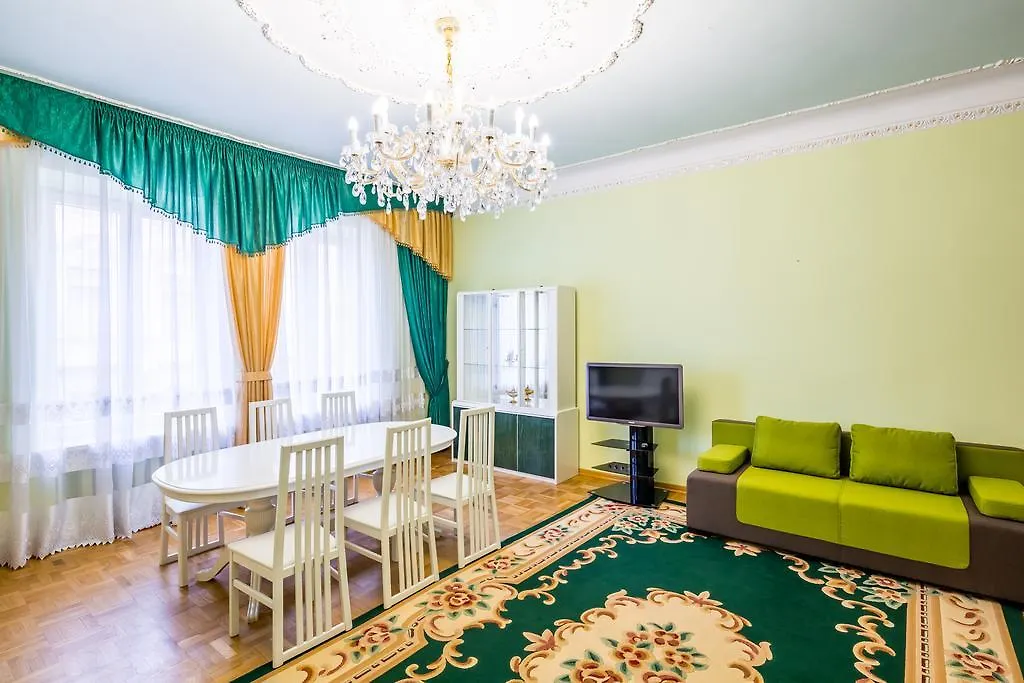 Do Lvova Central Apartments